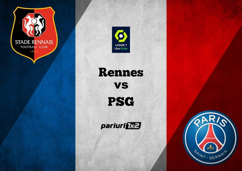 Pariuri fotbal: Rennes – PSG » Parizienii, in pericol sa rateze si titlul