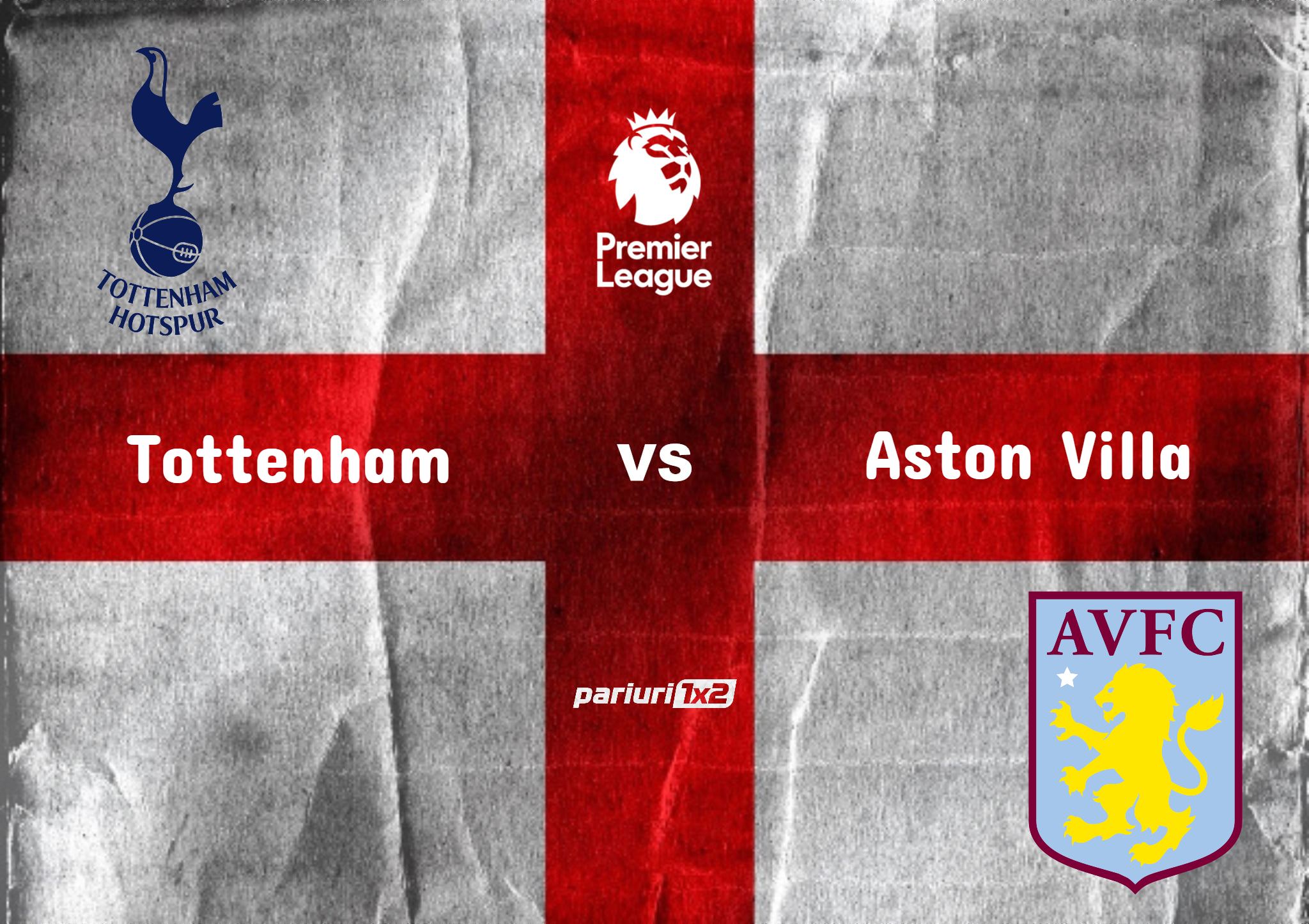 tottenham - aston villa