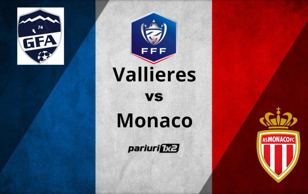 Pariuri fotbal » Vallieres – Monaco | Monegascii, mari favoriti la calificare