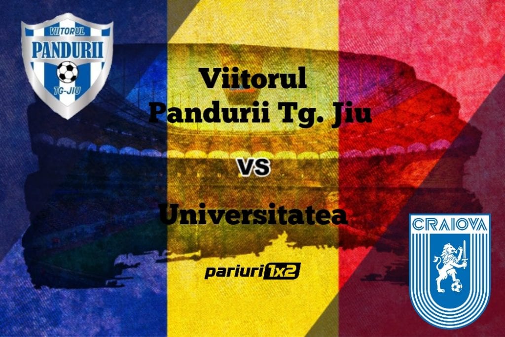 Pariuri fotbal: Viitorul Pandurii Tg. Jiu – Universitatea » „Juveții” au de îndeplinit o simplă formalitate în drumul spre finala Cupei cu Astra!