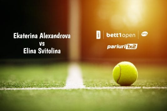 Alexandrova - Svitolina