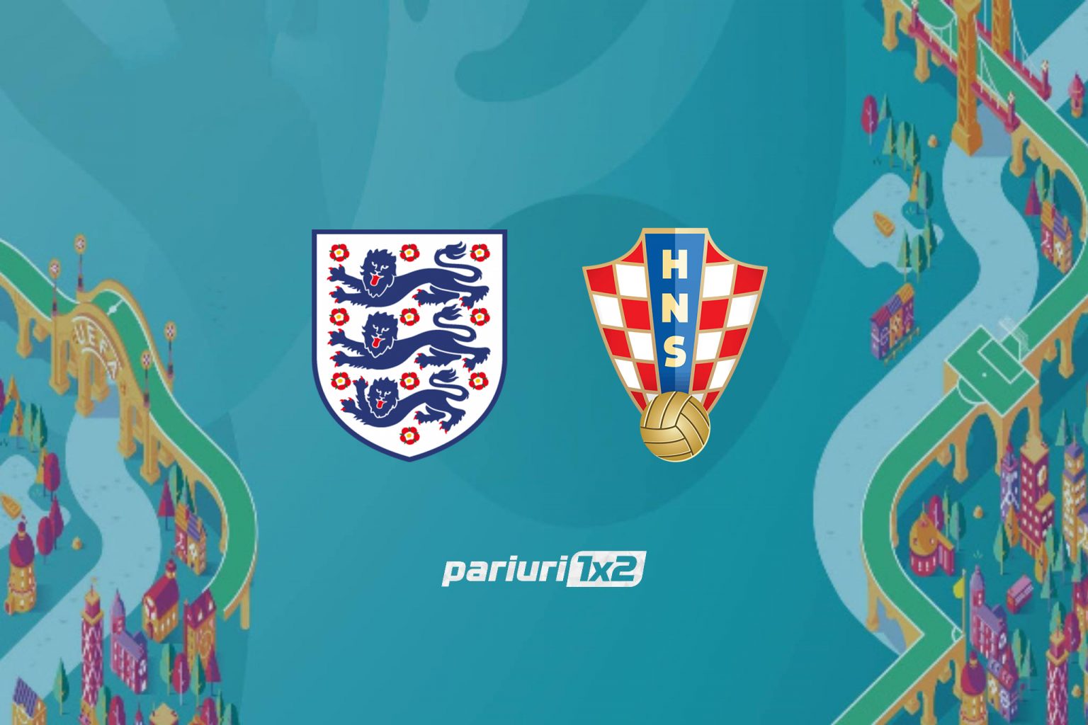 Anglia - Croatia | Englezii vor razbunare dupa esecul de ...