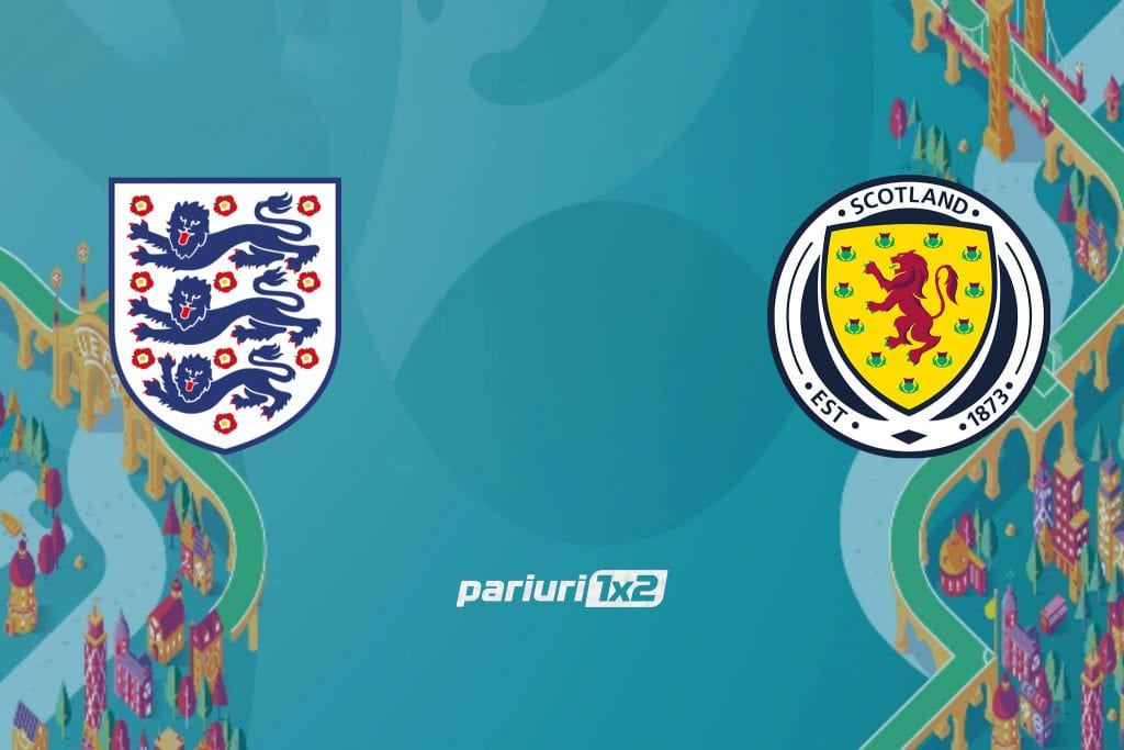 Pariuri fotbal » Anglia – Scotia | Rivalitate uriasa intre cele doua tari! Cota 1.90 pentru cel putin trei goluri inscrise + un pariu special la Euro