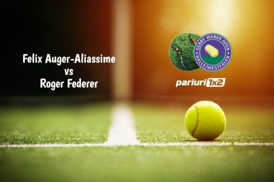 Auger-Aliassime - Federer