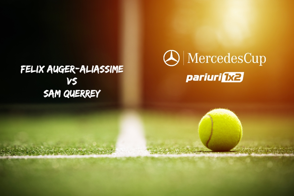 Auger-Aliassime - Querrey