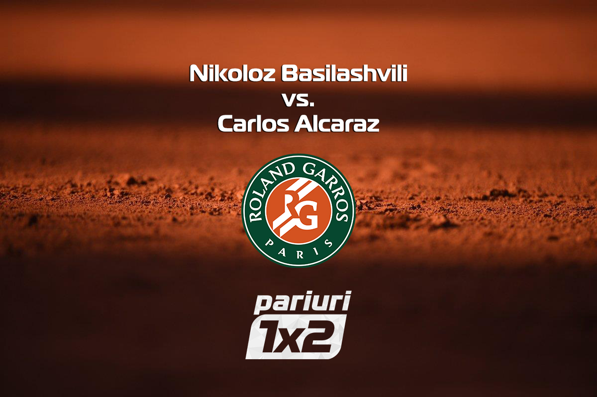 Pariuri tenis » Nikoloz Basilashvili – Carlos Alcaraz | Ibericul are 9 victorii consecutive in circuitul profesionist! Cota 1.50 in turul 2 de la Roland Garros