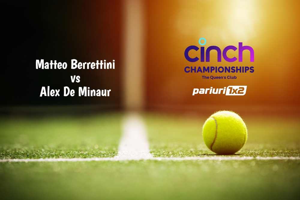 Berrettini - De Minaur