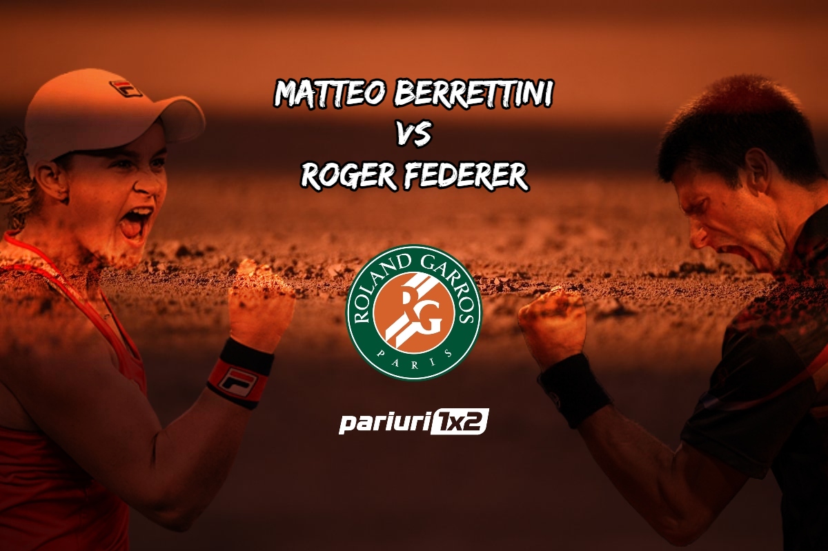 Berrettini - Federer