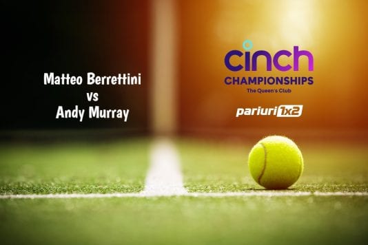 Berrettini - Murray