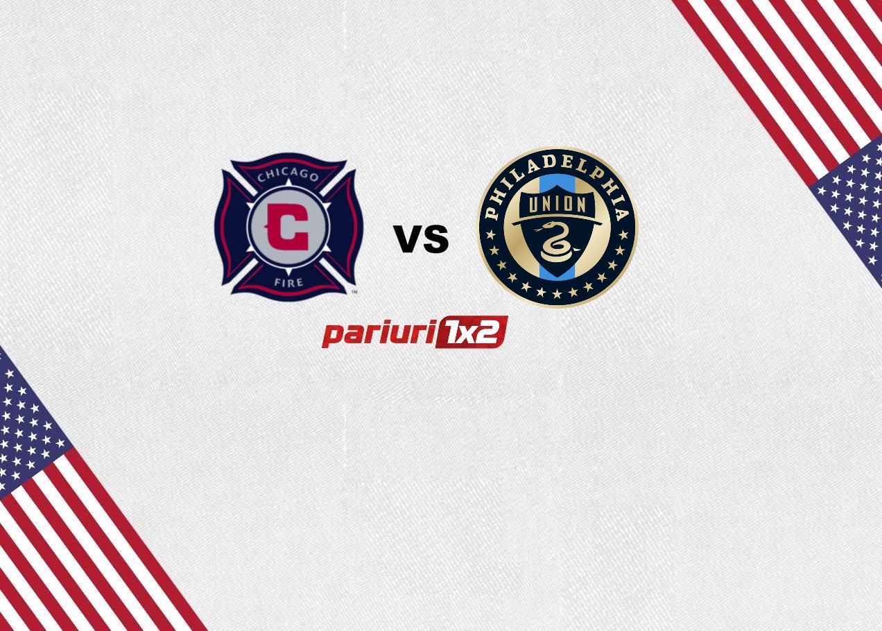 Ponturi bune Chicago Fire - Philadelphia Union