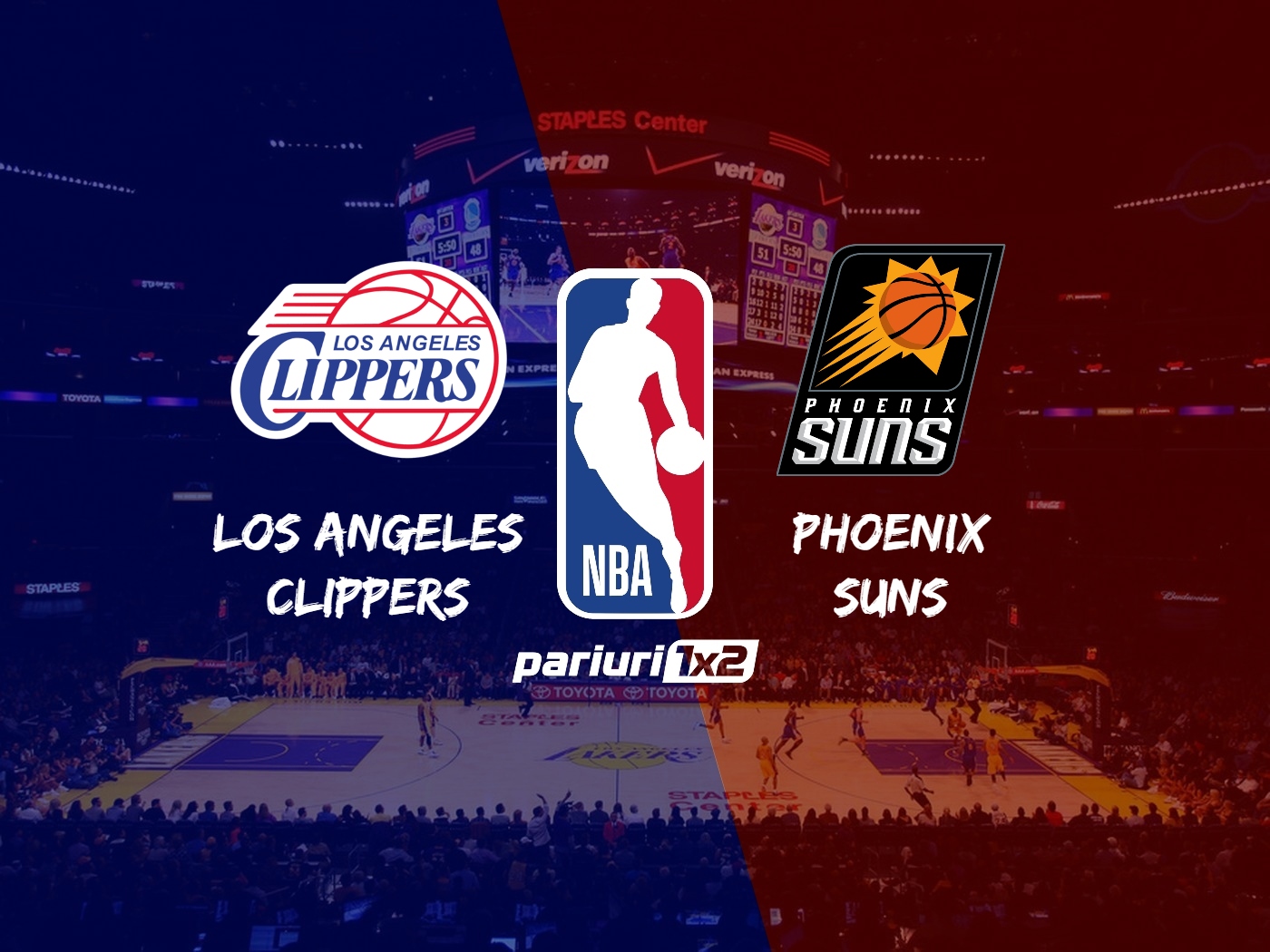 Clippers - Suns