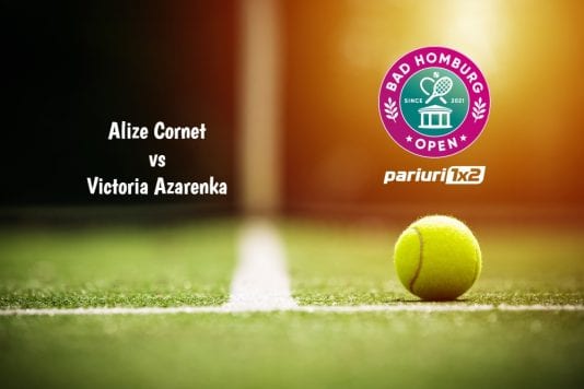 Cornet - Azarenka