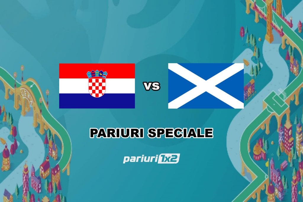 Pariuri speciale EURO 2020: Croatia – Scotia »» Meci decisiv la Glasgow | Vezi cum pariem!
