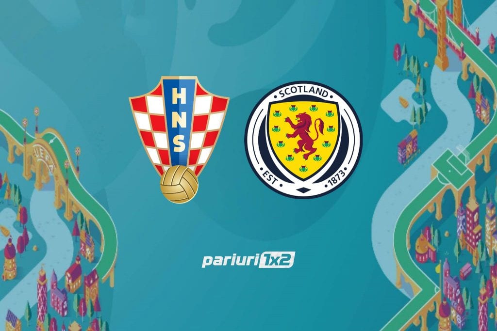 Ponturi bune Euro 2020 » Croatia – Scotia: Am ales o varianta de pariere in cota 1.65 in drumul spre „verde”! Vezi ce vom miza!