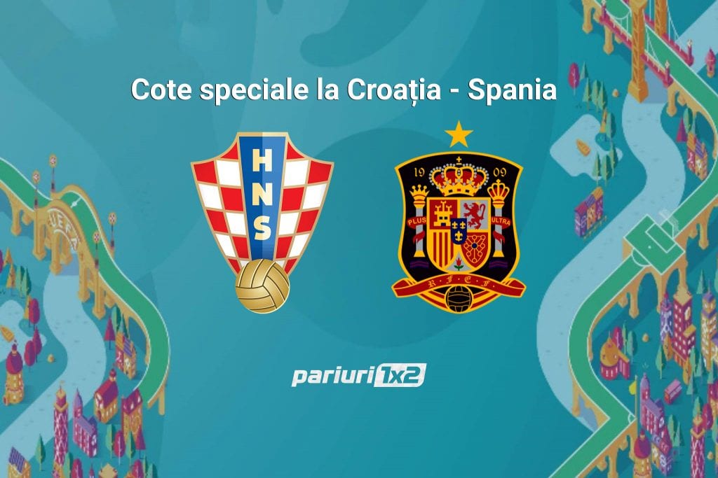 Pariuri speciale la Euro » Croatia – Spania | La Roja s-a descatusat dupa 5-0 cu Slovacia si poate face iar scor! Multiscor! Pentru noi, la cota 2.74
