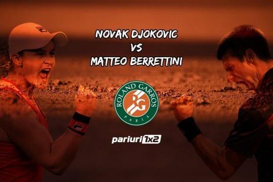 Djokovic - Berrettini