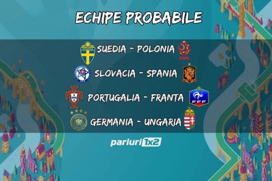 Echipele probabile 23 iun