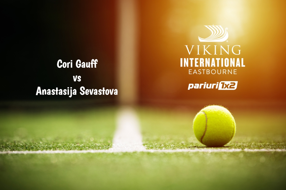 Gauff - Sevastova