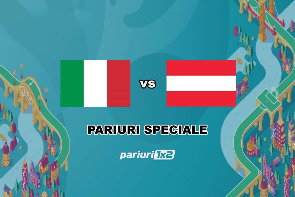 Pariuri speciale EURO 2020: Italia – Austria: Mizăm pe cornere și offside-uri!