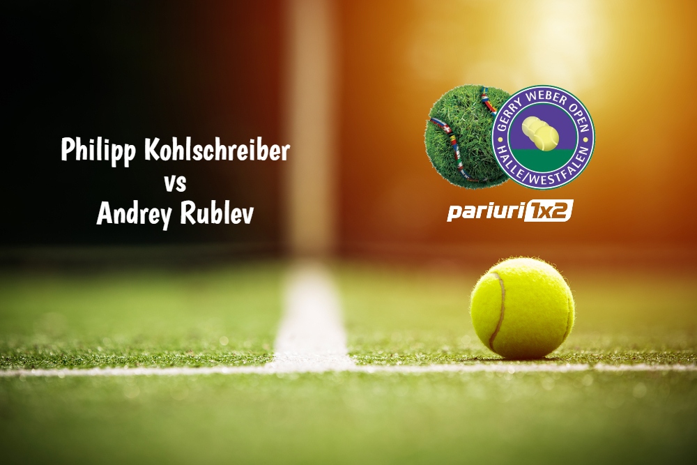 Kohlschreiber - Rublev