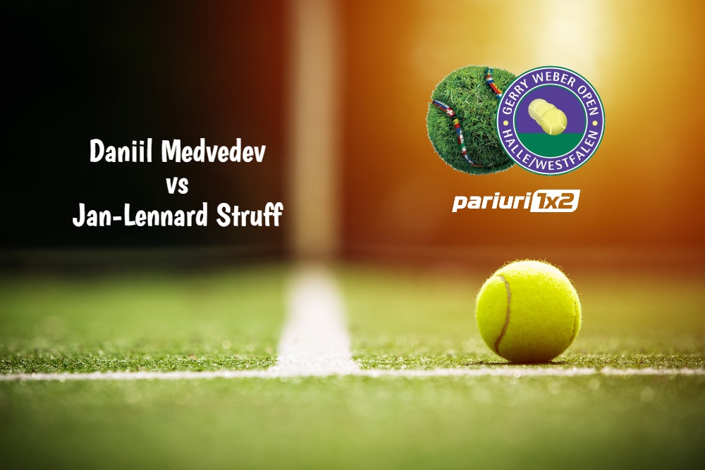 Medvedev - Struff