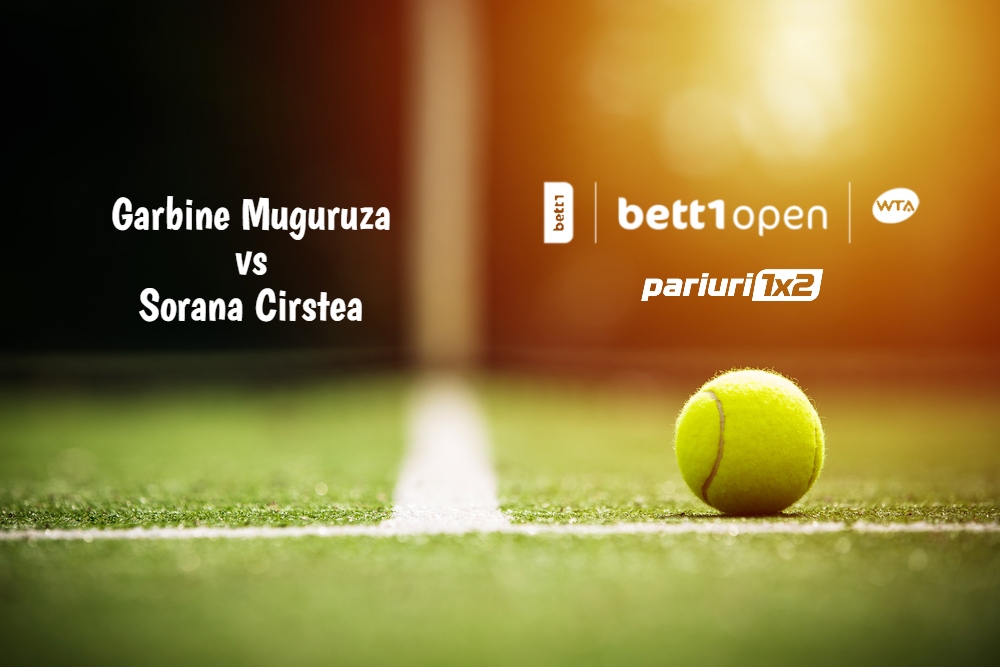 Muguruza - Cirstea