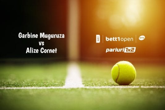 Muguruza - Cornet