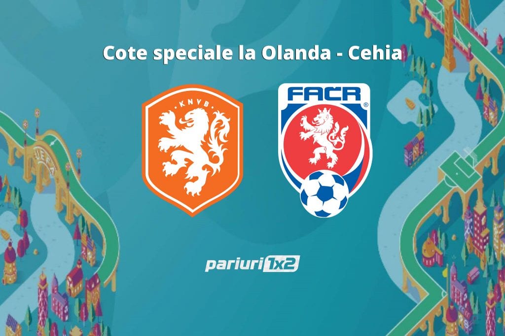 Pariuri speciale Euro » Olanda – Cehia | Stim ca pot iesi cornerele aici, dar avem incredere in defensiva lui Frank de Boer! Cota 3.80 in „optimi”