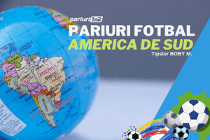 Ponturi America de Sud » Marius investeste la cote de 1.73 si 2.15. Vezi pariurile extrase!