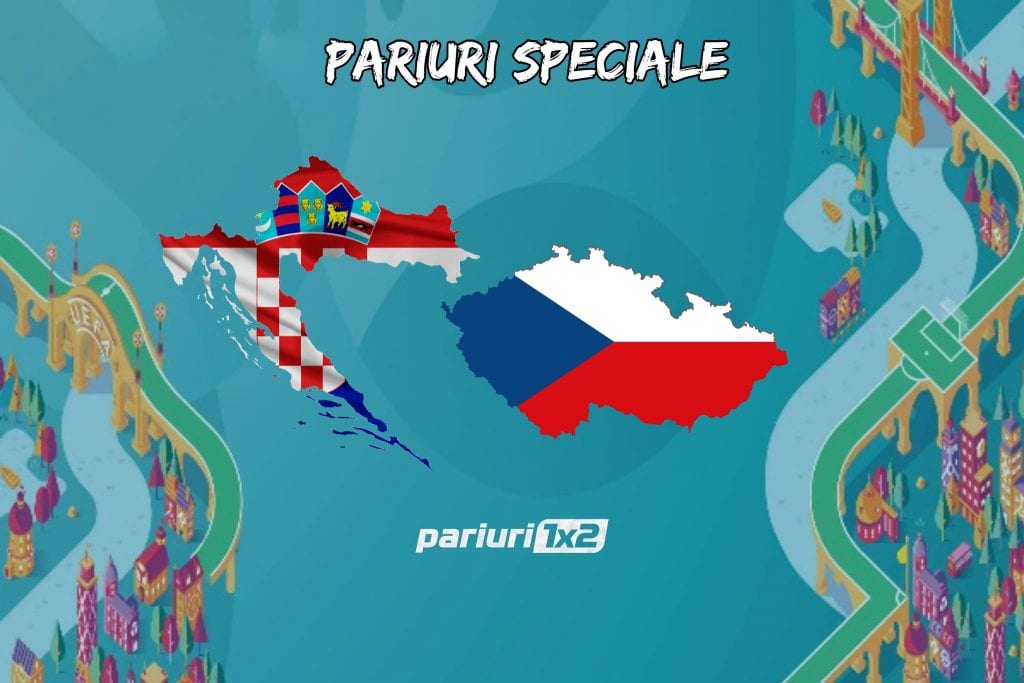 Pariuri speciale Euro 2020 » Croatia – Cehia: Variante in cote de 1.71 si 2.10 ce iti pot completa biletele. Vezi ce vom miza noi!