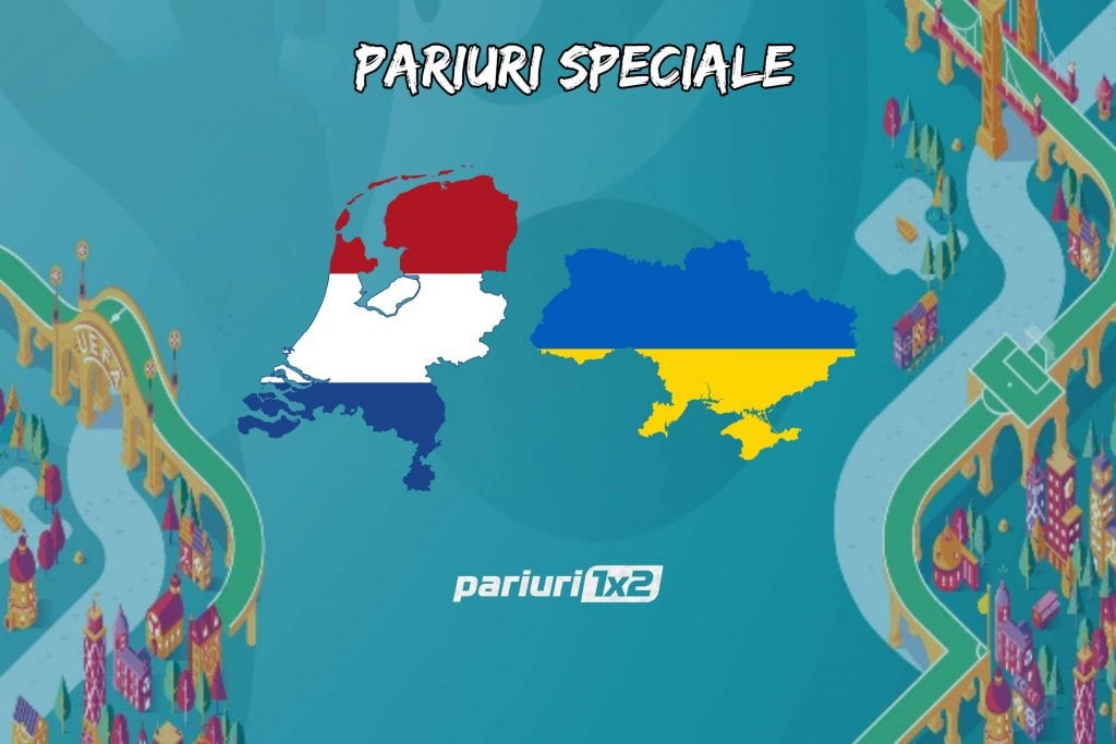 Pariuri speciale Euro 2020 » Avem selectii in cote de 1.70 si 2.00 pentru Olanda – Ucraina! Pariază acum!