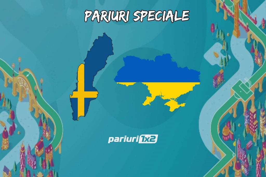 Pariuri speciale Euro 2020 » Suedia – Ucraina: Ai chef sa faci bani si sa nu tremuri pana la fluierul de final? Vezi selectiile noastre in cote de 1.72 si 3.50!