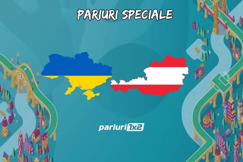 Pariuri speciale Euro 2020 » Ucraina – Austria: Avem ponturi pe cornere si cartonase la cote de 1.66 si 1.85!