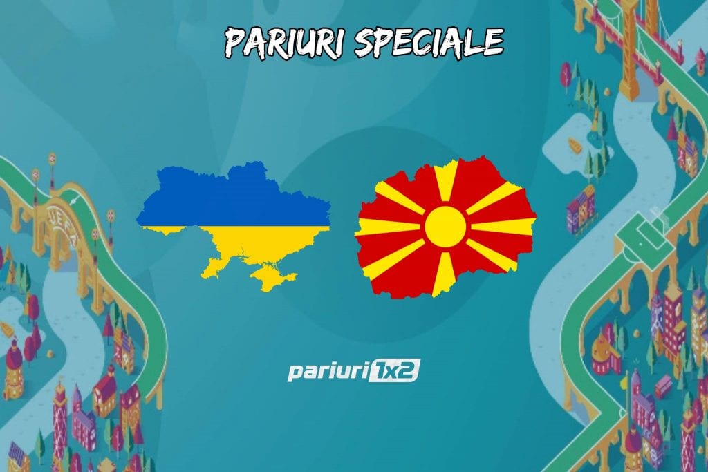 Pariuri speciale Euro 2020 » Ucraina – Macedonia de Nord: Cote de 1.50 si 1.90 pentru un joc dur produs de Pandev & co.! Vezi selectiile!