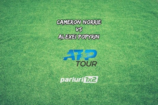 Ponturi bune tenis Norrie – Popyrin