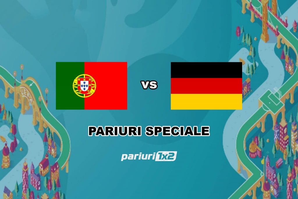 Pariuri speciale EURO 2020: Portugalia – Germania »» Mizăm pe cornere, cartonașe și offside-uri!