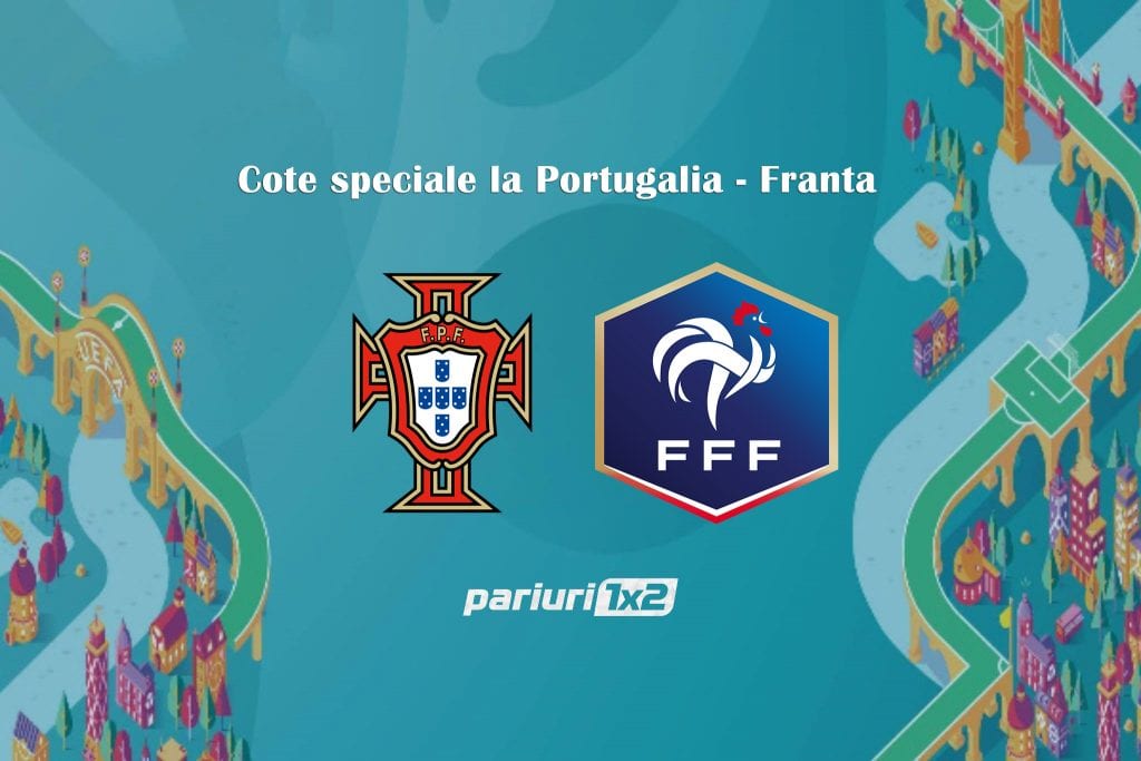 Pariuri speciale la Euro » Portugalia – Franta | Un „X” califica ambele echipe! Avem cote mari si o selectie curajoasa, pentru un interval de timp fara gol