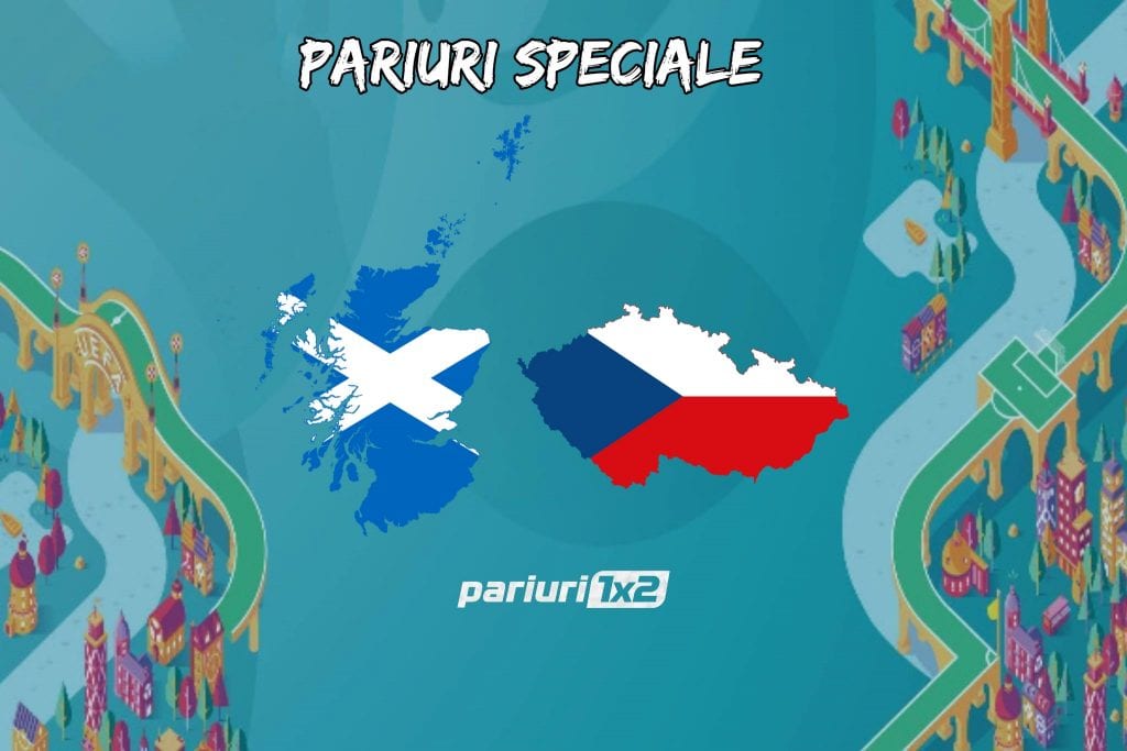Pariuri speciale Euro 2020 » Scotia – Cehia: Vrei sa faci bani si sa nu te intereseze scorul final al meciuli? Vezi selectiile noastre in cote de 1.50 si 1.74!