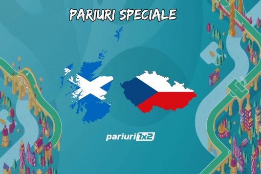 Pariuri speciale Scotia - Cehia