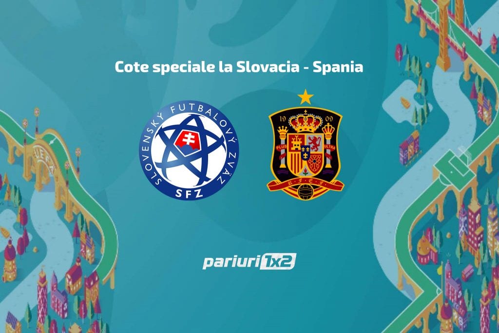 Pariuri speciale la Euro » Slovacia – Spania | Morata si Gerard Moreno au sansa sa scrie istorie, in fata unei echipe care primestre multe suturi!