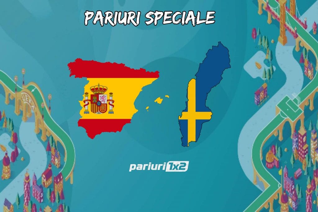 Pariuri speciale Euro 2020 » Fa bani cu Spania – Suedia! AICI, pronosticuri in cote de 1.60 si 1.85 ce iti pot aduce „verdele” pe bilete!