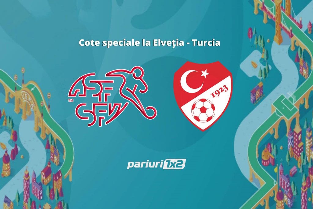 Pariuri speciale la Euro » Elvetia – Turcia | Embolo are o cota frumoasa de 4.70, dar combinatia zilei are cota 6.50! Uite ce selectii curajoase!