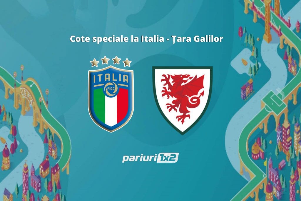 Pariuri speciale la Euro » Italia – Tara Galilor | Scapa Squadra fara gol primit a 11-a oara la rand? Avem o cota de 2.38 pentru un scenariu logic