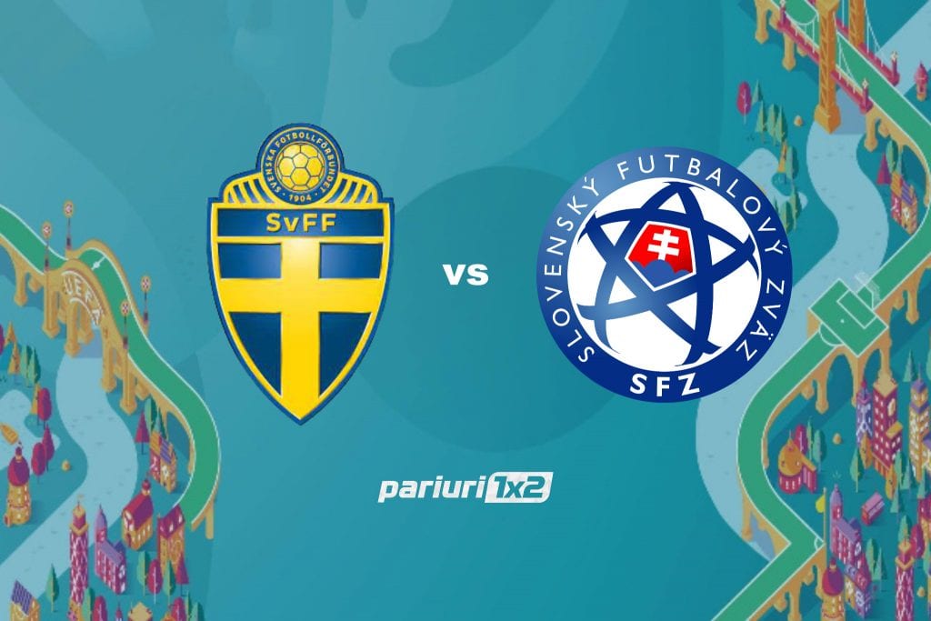 Pariuri fotbal: Suedia – Slovacia: Pariu combinat în cotă 1.57 | Mizăm pe goluri & cartonașe!