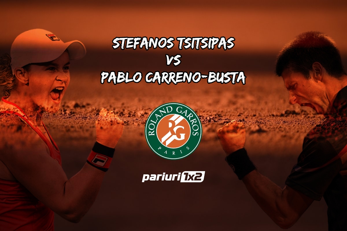 Tsitsipas - Carreno-Busta