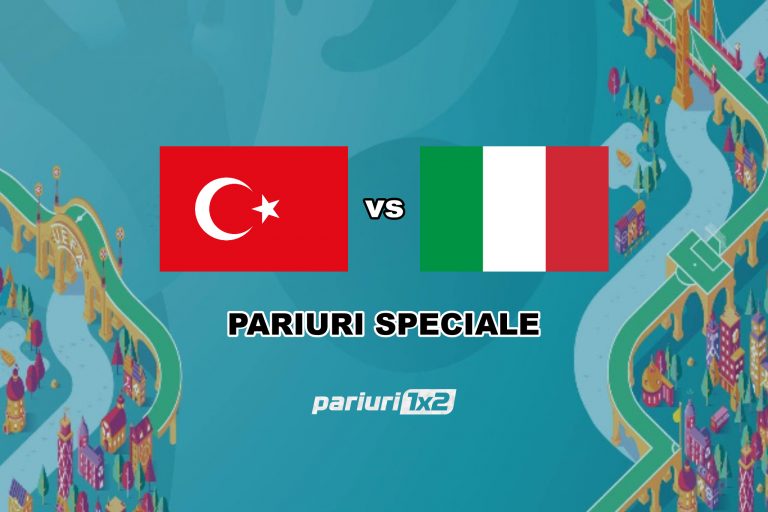 Pariuri speciale pentru Turcia - Italia de la EURO 2020 ...