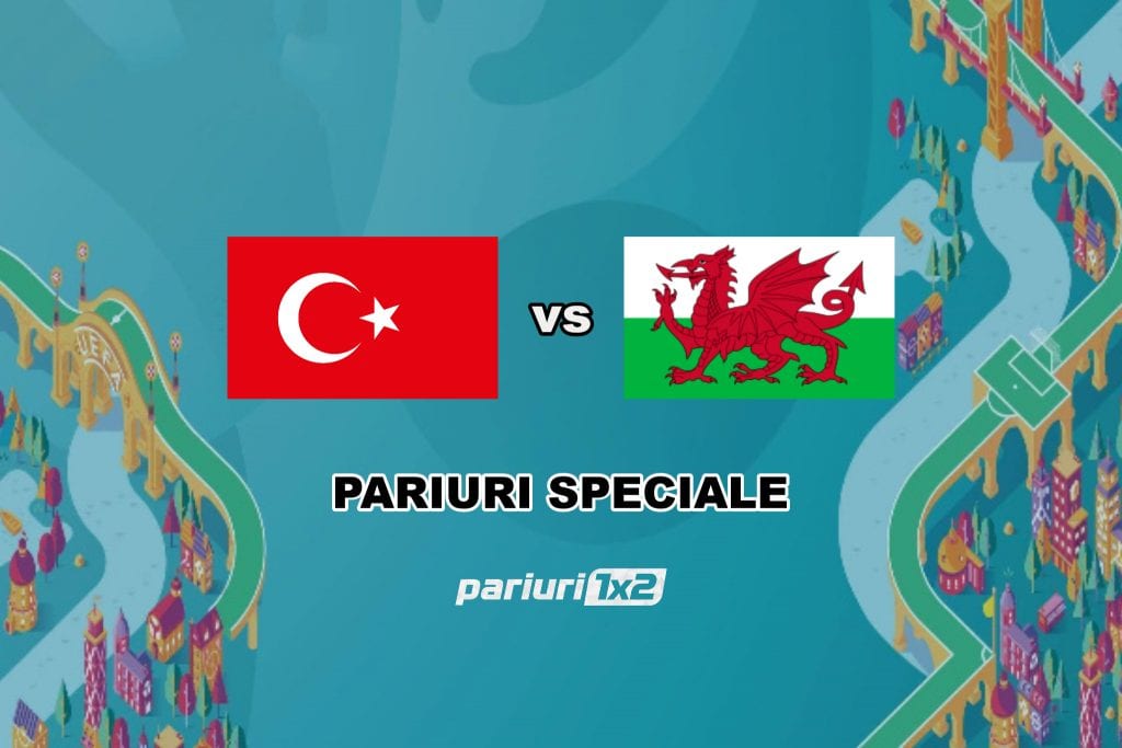 Pariuri speciale EURO 2020: Turcia – Tara Galilor »» Ponturi pe cornere, cartonașe și posesie | Vezi cum pariem!