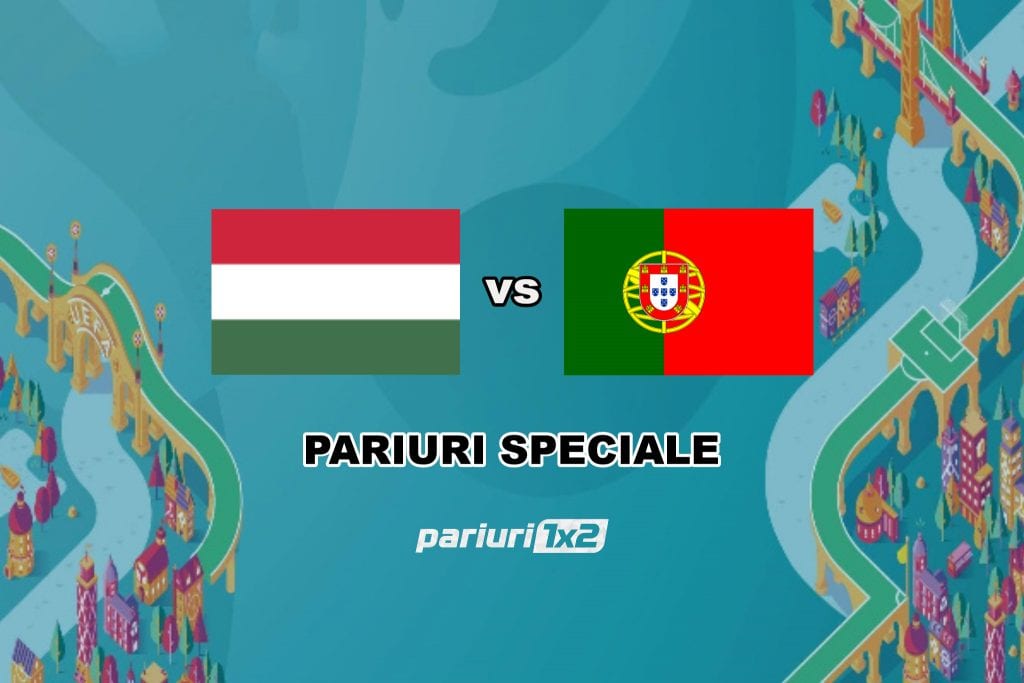 Pariuri speciale EURO 2020: Ungaria – Portugalia »» Cornere, cartonașe și selecții speciale pe jucători | Vezi ponturile!