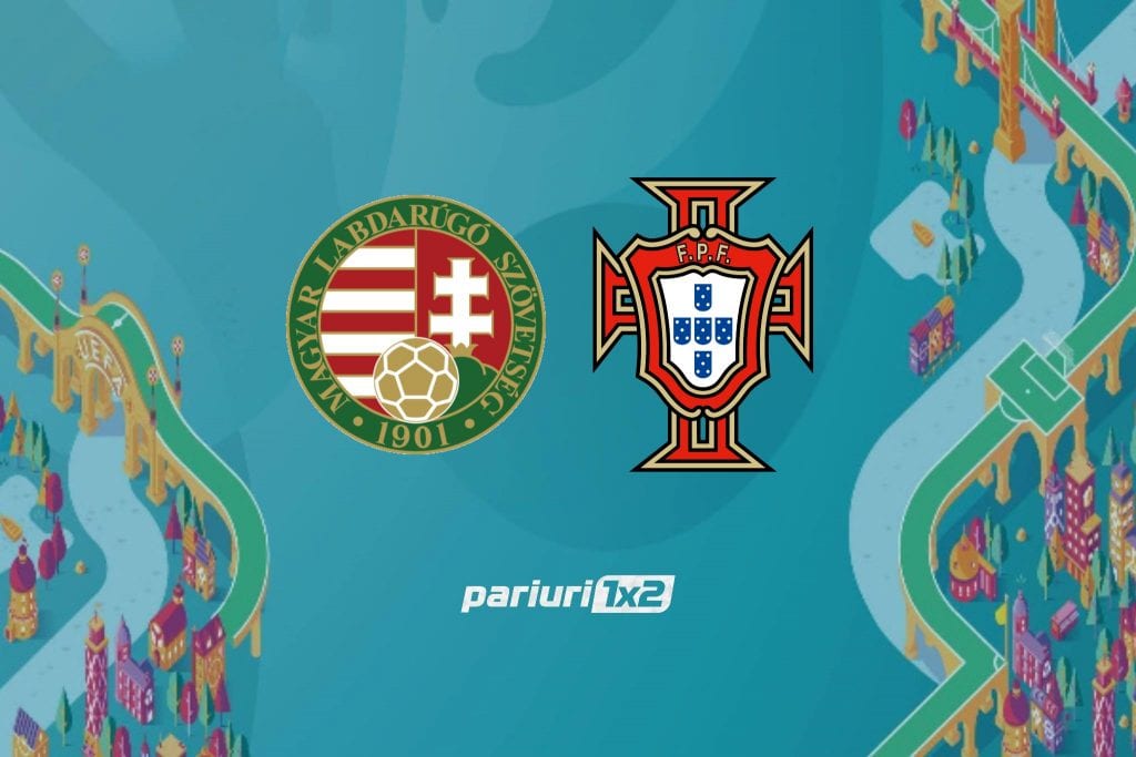 Ponturi bune Euro 2020 » Ungaria – Portugalia: Lusitanii, de 10 ori mai valorosi decat maghiarii! AICI, selectie in cota 1.66!