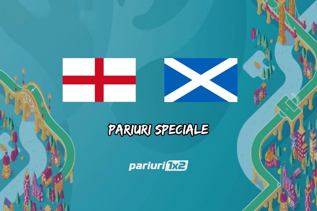 Pariuri speciale Euro 2020 » Mizam pe cotele 1.73, 1.75 si 1.95 la Anglia – Scotia!